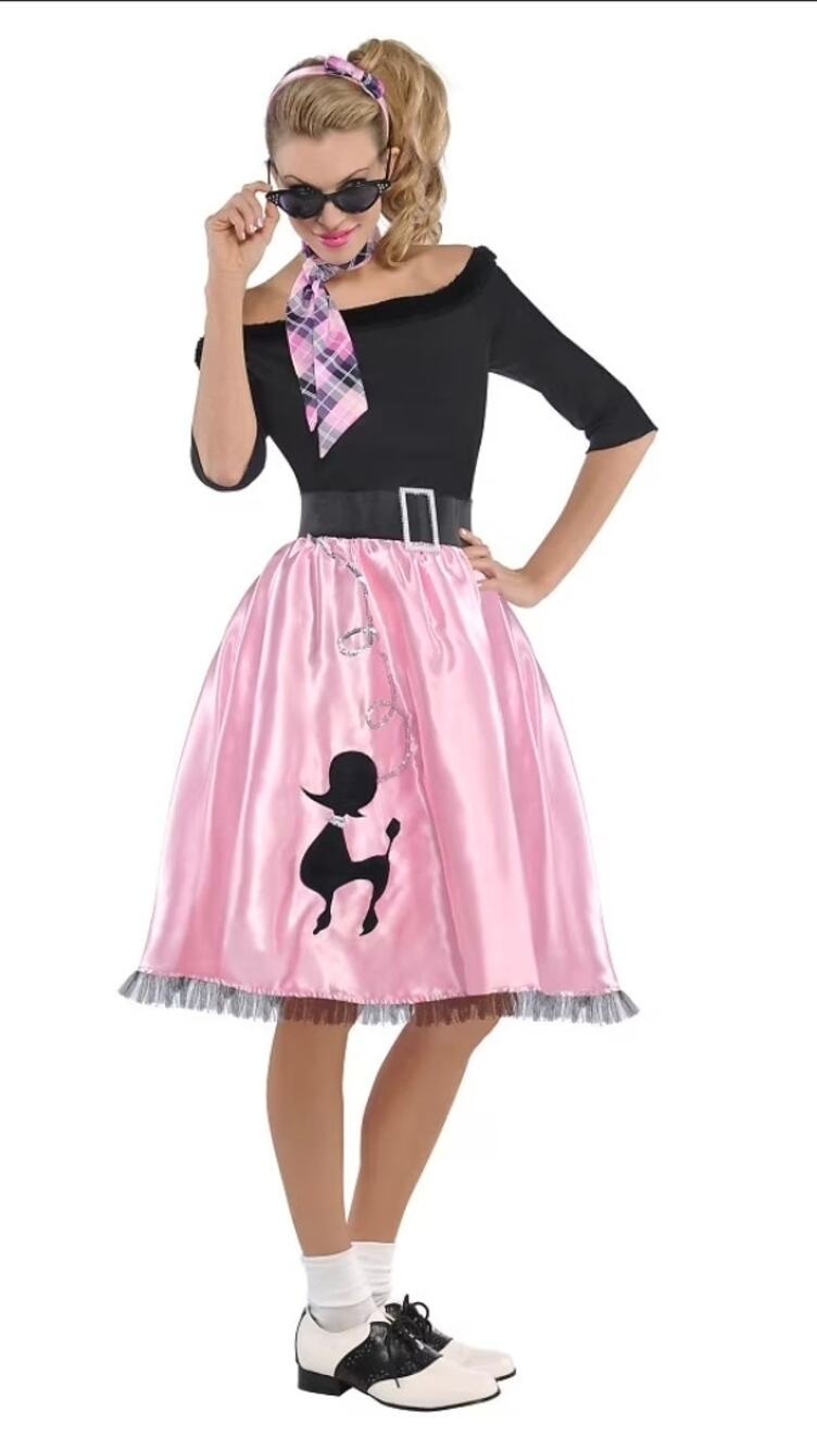 Sock Hop Sweetie Halloween Costume Retro 50's Outfit